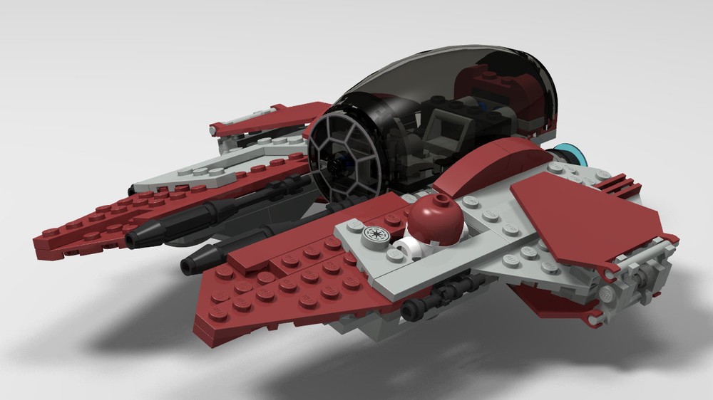 Lego FIXED 75135 Obi-Wan's Jedi Interceptor