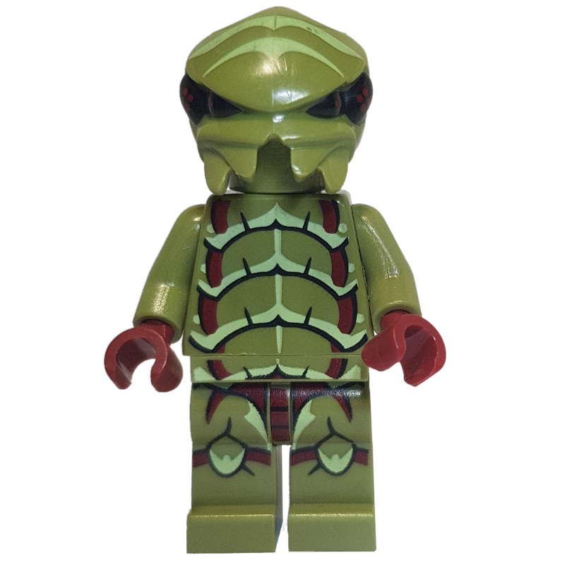 Lego Alien Buggoid, Olive Green
