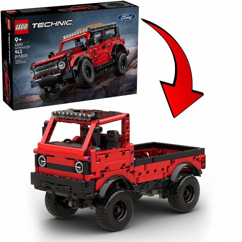 Lego 42213 - Kei truck (C-Model)
