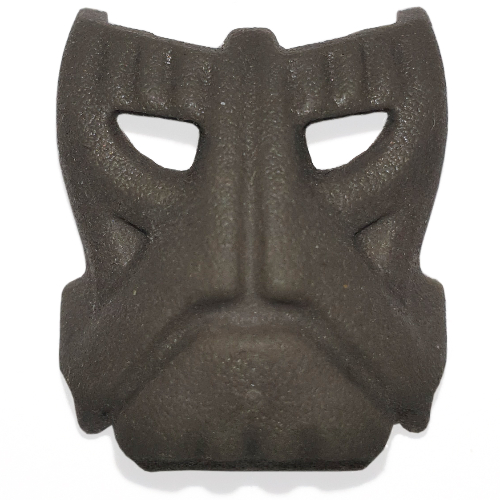 Lego Large Figure Mask Krana Vu / Dark Gray