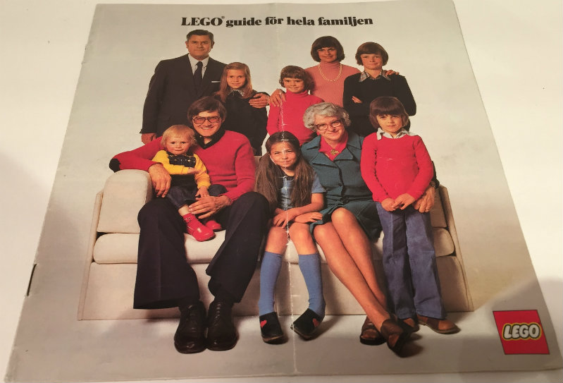 Lego 1976 Large Swedish - LEGO guide för hela familjen (98.400-Sv)
