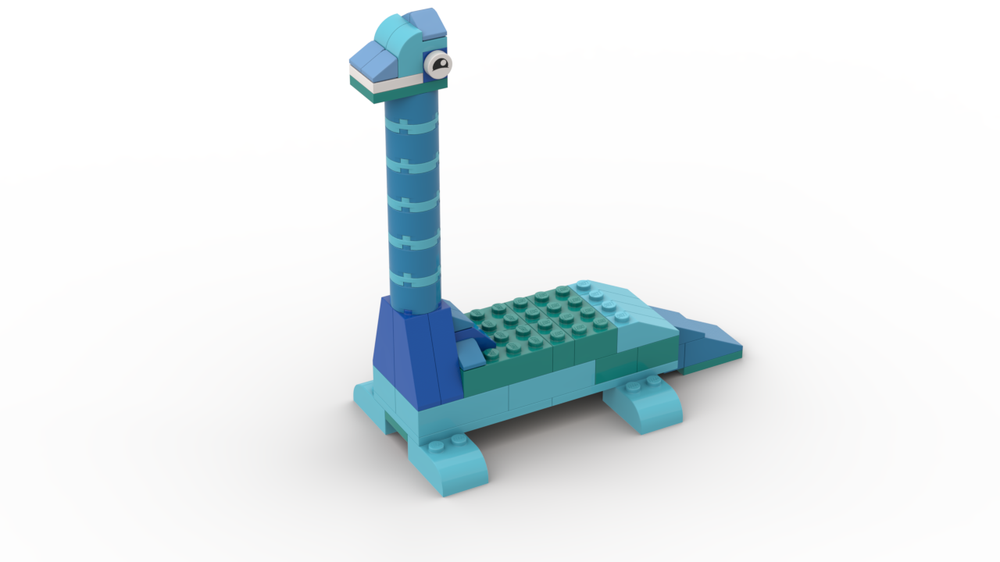 Lego 11011 Dinosaur (blue)