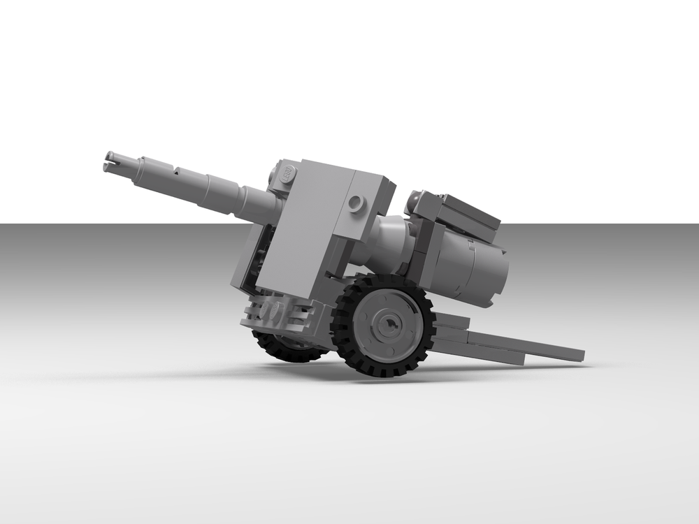 Lego German inspired Artillery Cannon