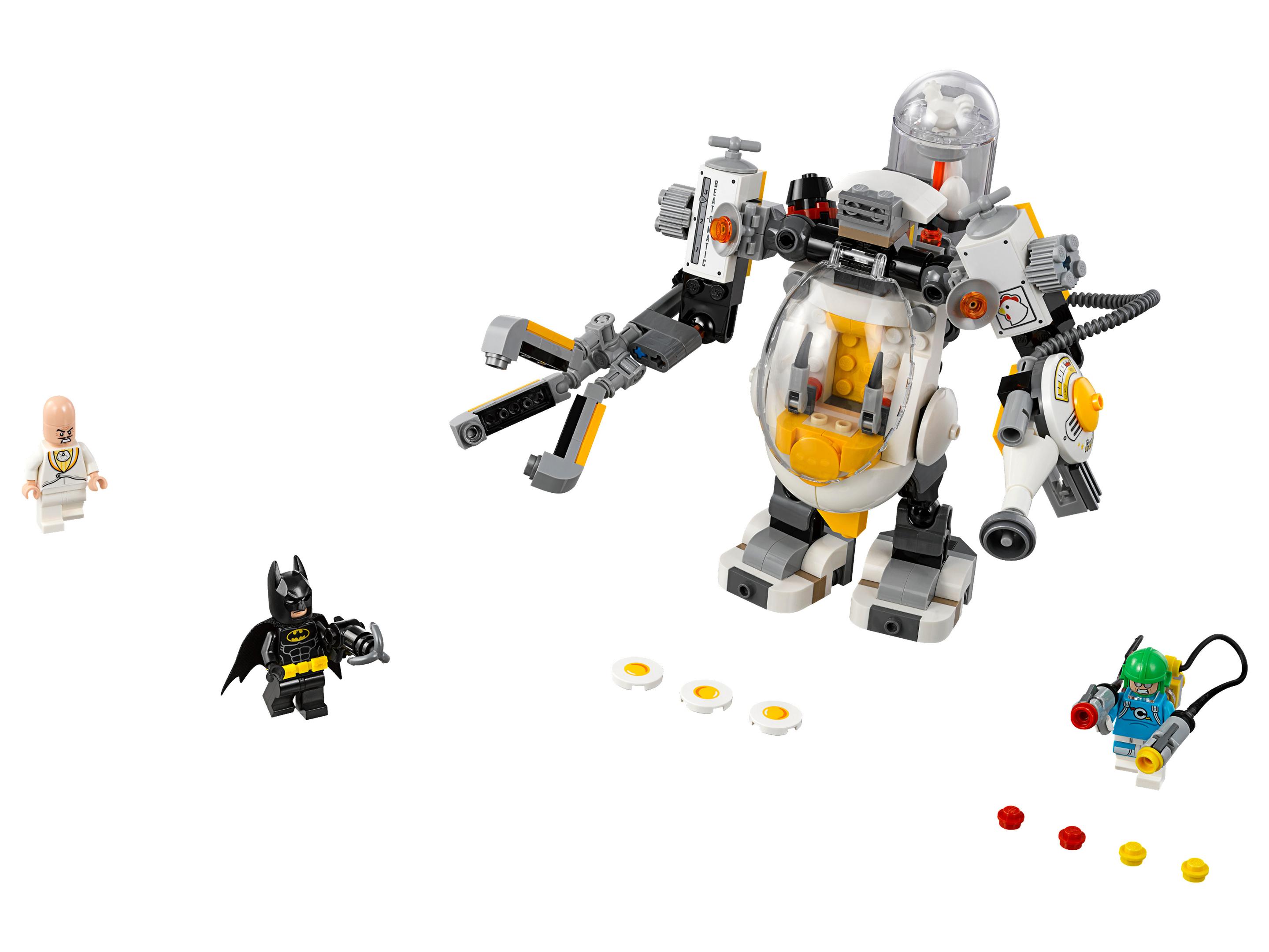 Lego Egghead Mech Food Fight