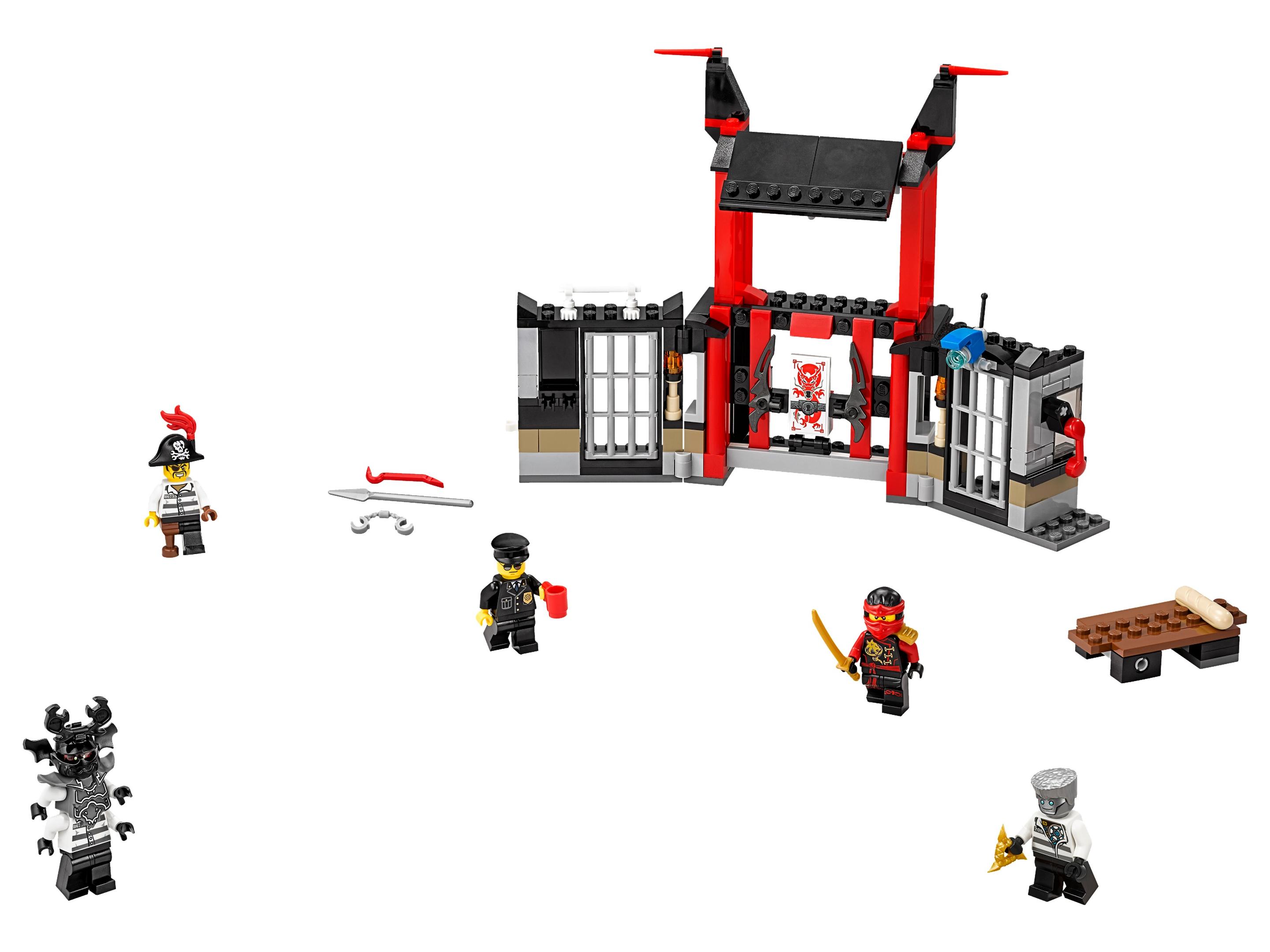 Lego Kryptarium Prison Breakout