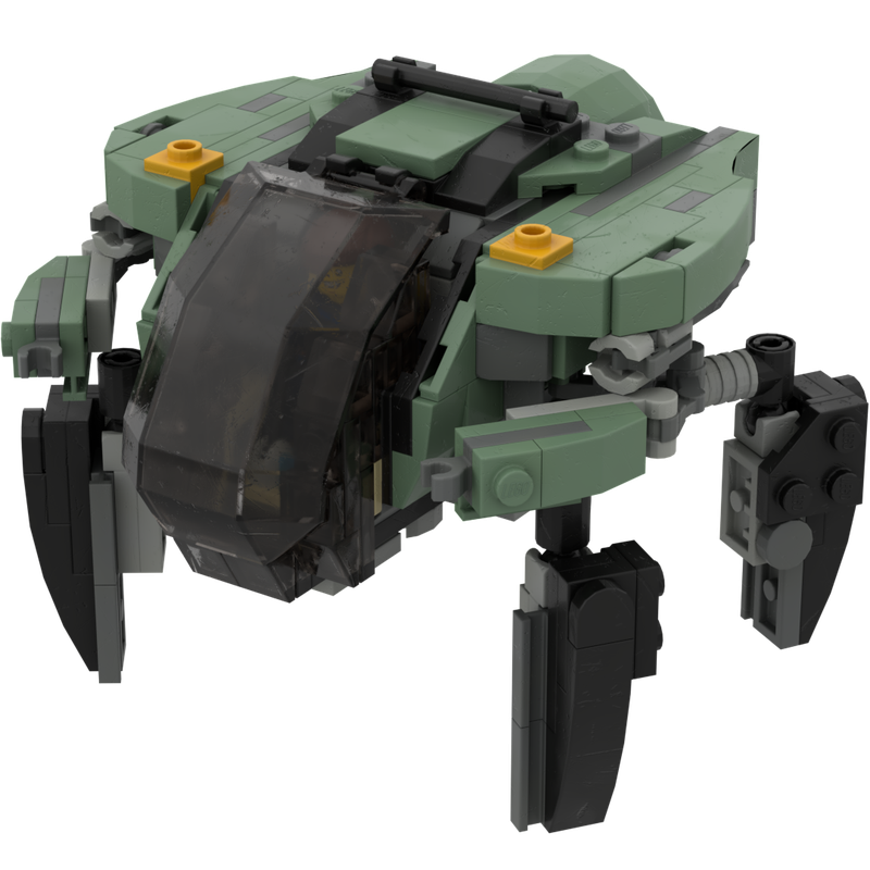 Lego Avatar Crab Suit