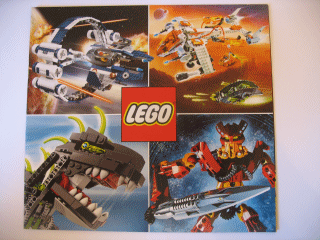 Lego 2007 Large UK January - July (452.5133-UK)