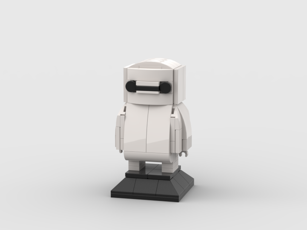 Lego Baymax BrickHeadz
