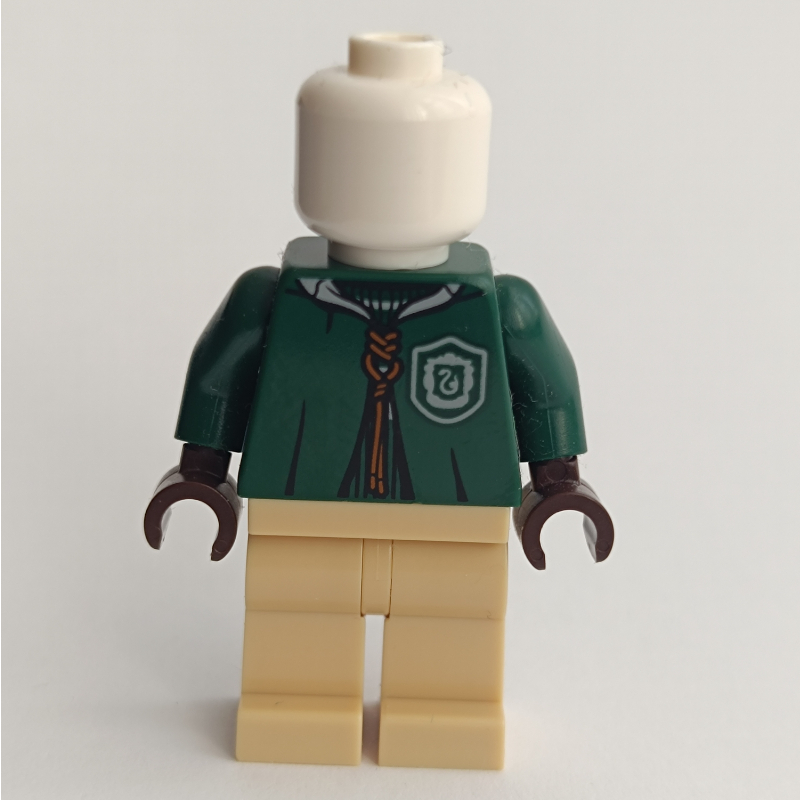 Lego Mannequin, Dark Green Quidditch Uniform
