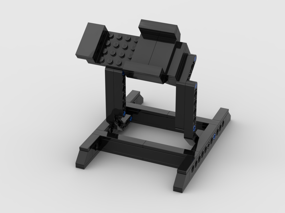 Lego Display Stand for PiXEL-DANs Midi-size Millennium-Falcon