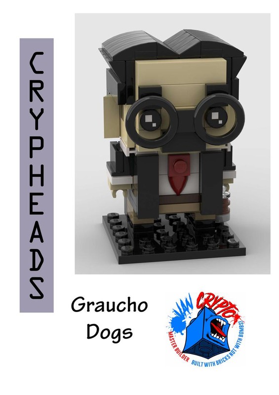 Lego Groucho ( Dylan Dog )