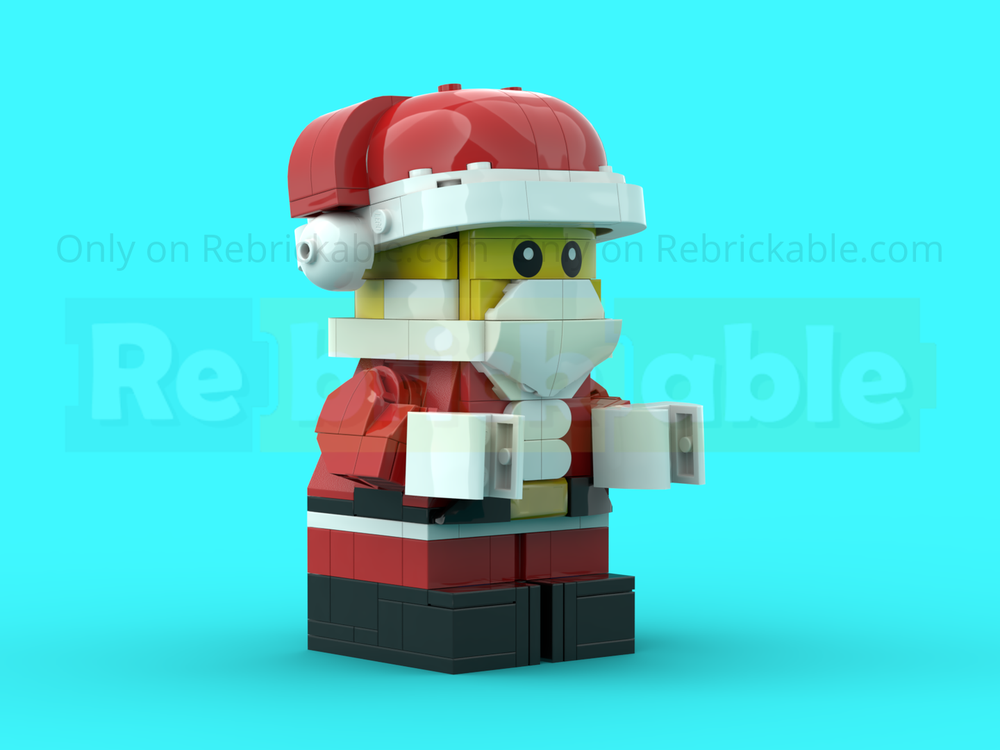 Lego Santa Baby!