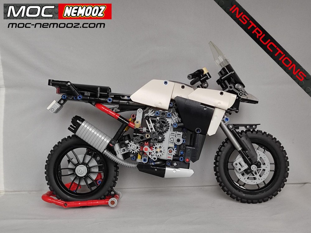 Lego DUCATI multistrada enduro