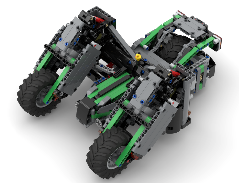 Lego REVERSE TRIKE