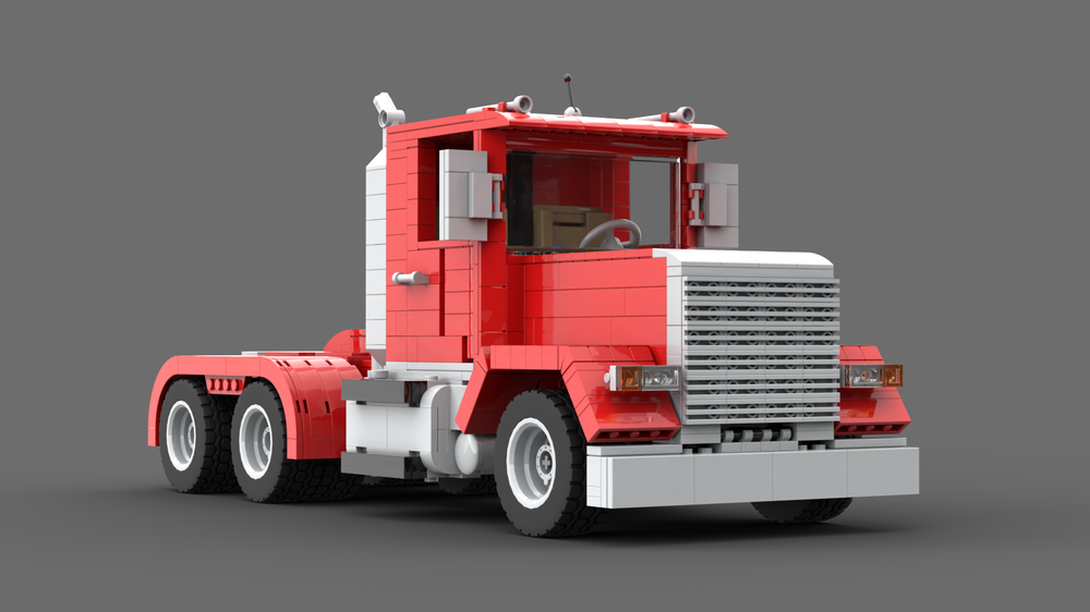 Lego Mack Superliner