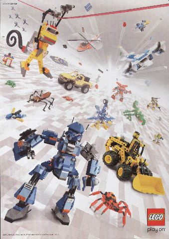 Lego 2003 Mini Designer (4221428/4221429)