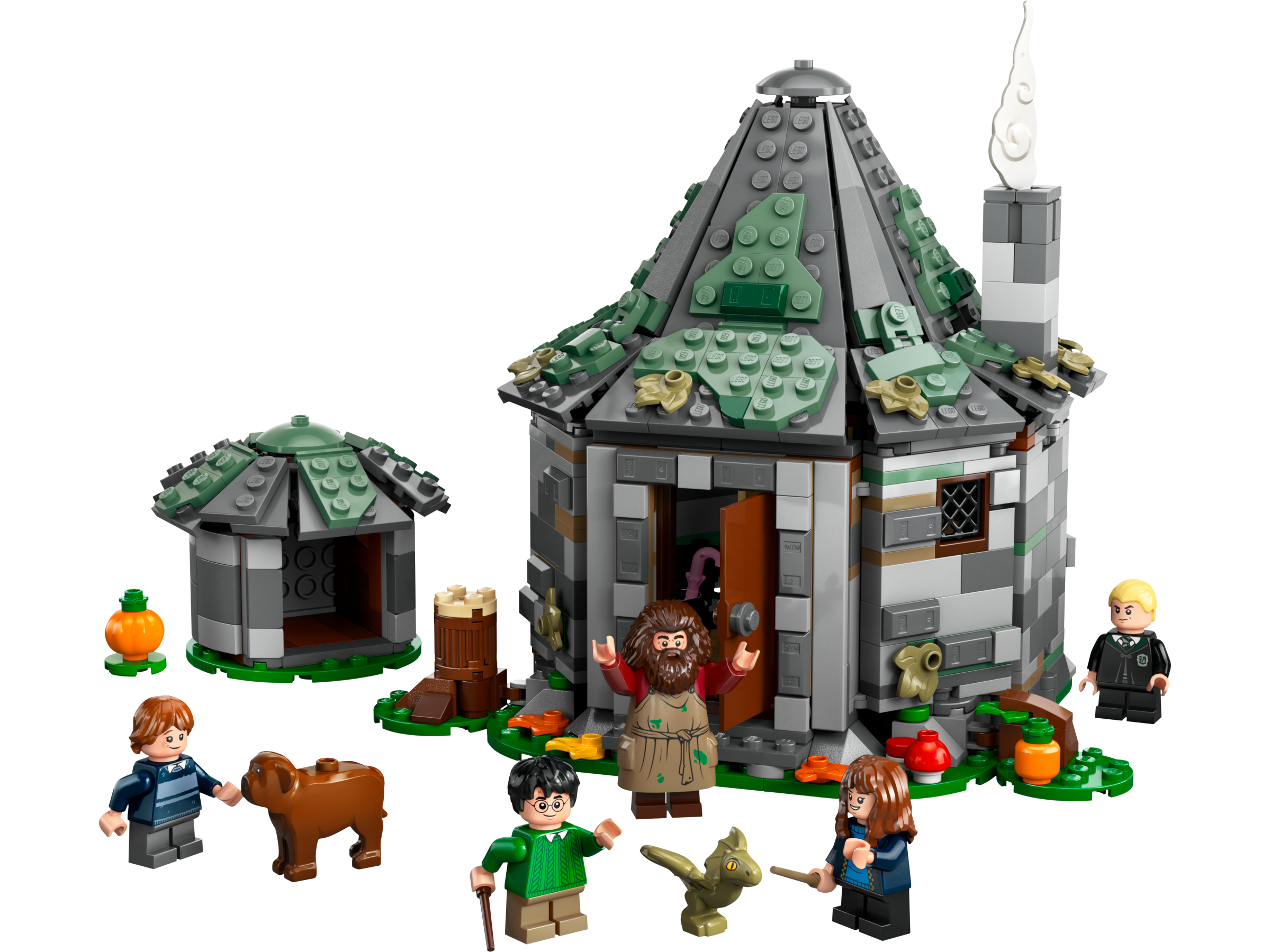 Lego Hagrid's Hut: An Unexpected Visit