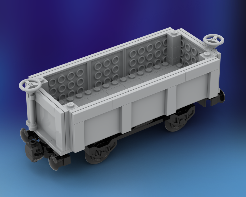 Lego Open Cargo Wagon