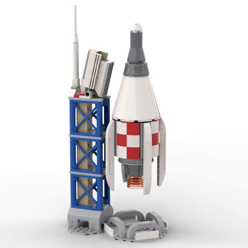 Lego 21309 - Saturn Application Single Stage to Orbit