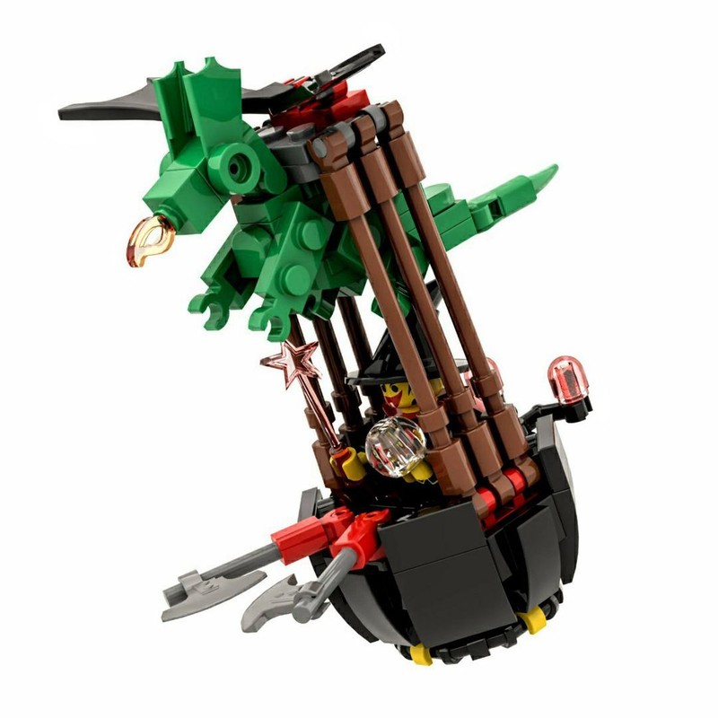 Lego Witch's Windship Microfighter