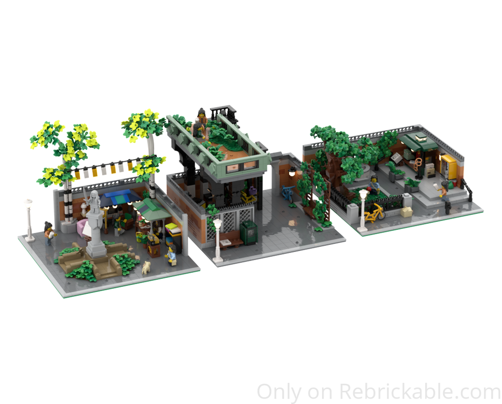 Lego Park Collection