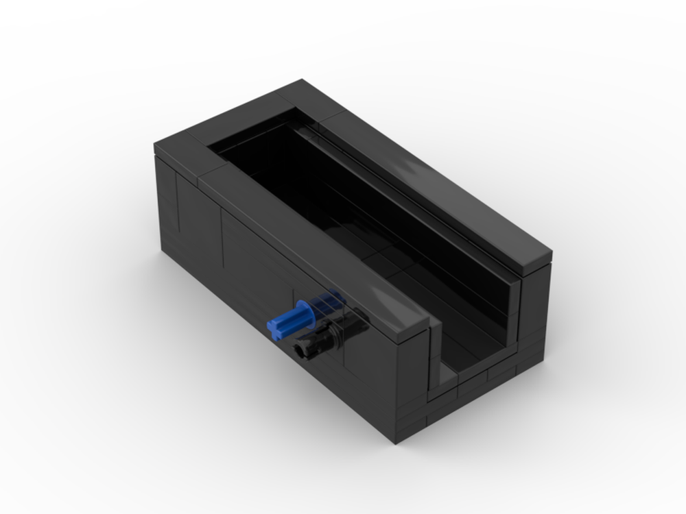 Lego Modular Cassette Tape Display Stand