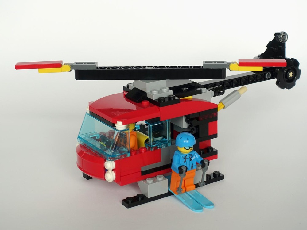 Lego 60222: Heliskiing
