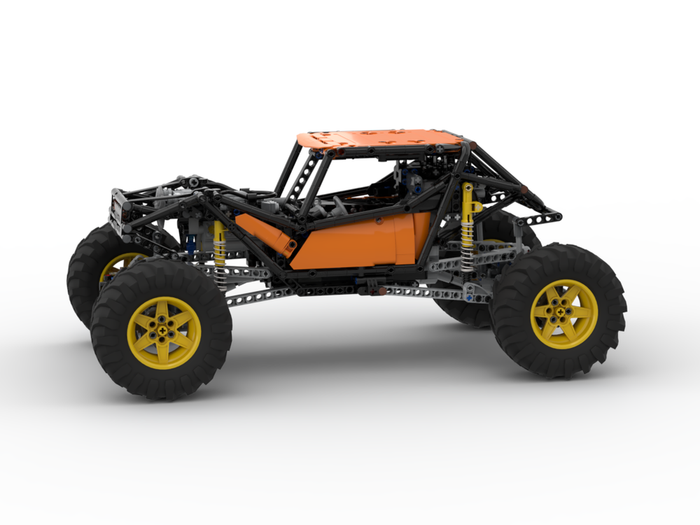 Lego Rock Bouncer - Tim Cameron's Tyrant