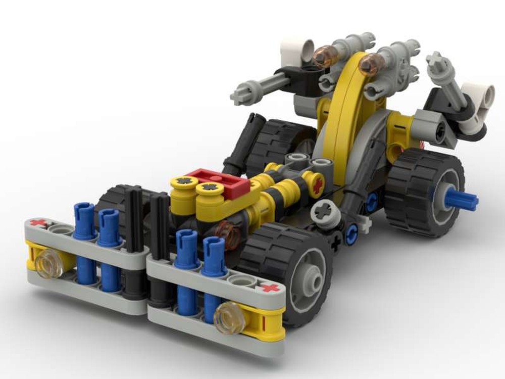 Lego 42031 Armored Car