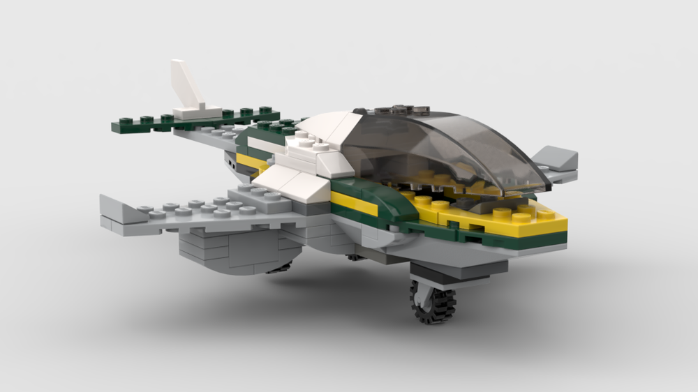 Lego Algernon-Gamma