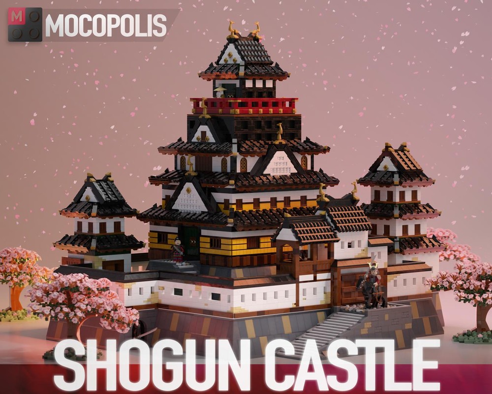 Lego Medieval Japan Shogun Castle Ninjago