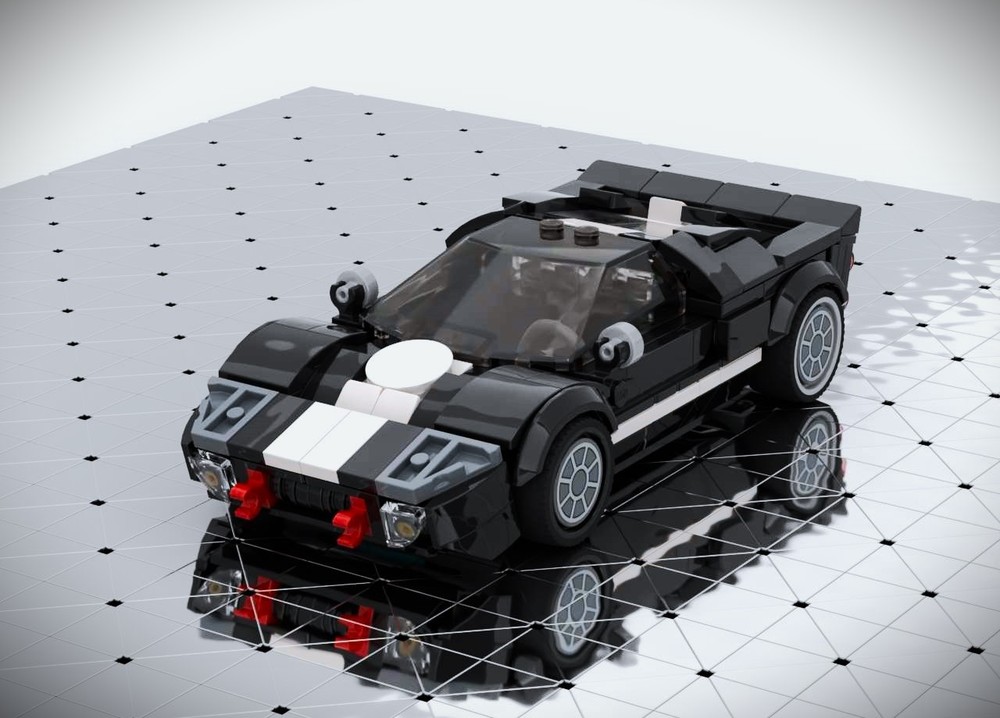 Lego Ford GT40 Mk II