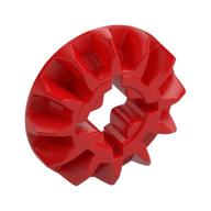 Lego Technic Gear 12 Tooth Bevel / Red