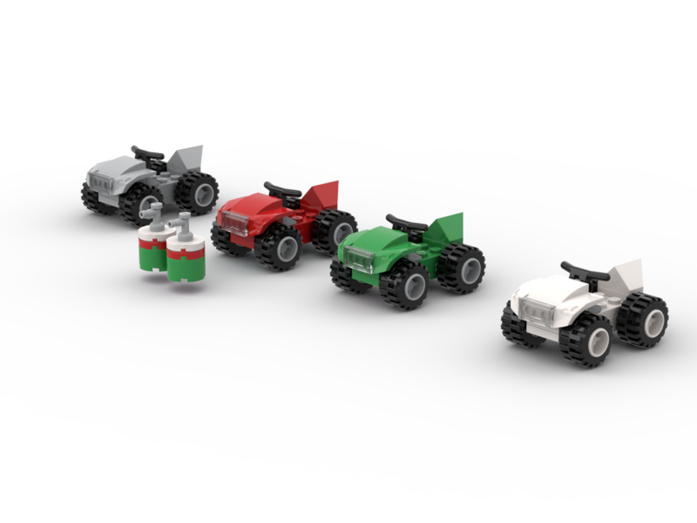 Lego octan atv team