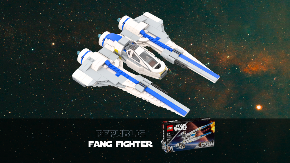 Lego Cassian's Fang Fighter - 75399 alternative