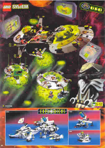 Lego 1997 Mini UFO (4108509-KO)