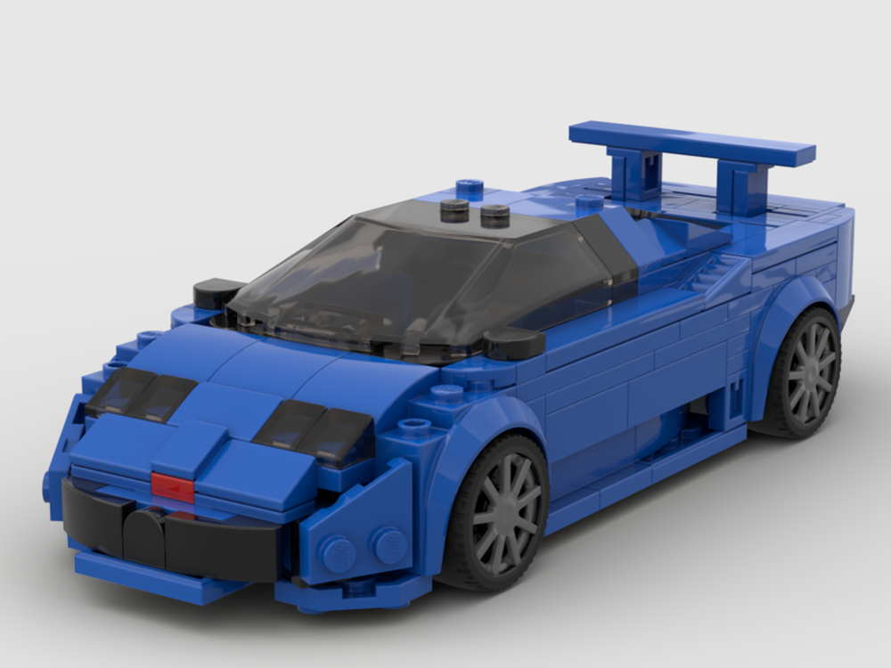 Lego Bugatti EB110