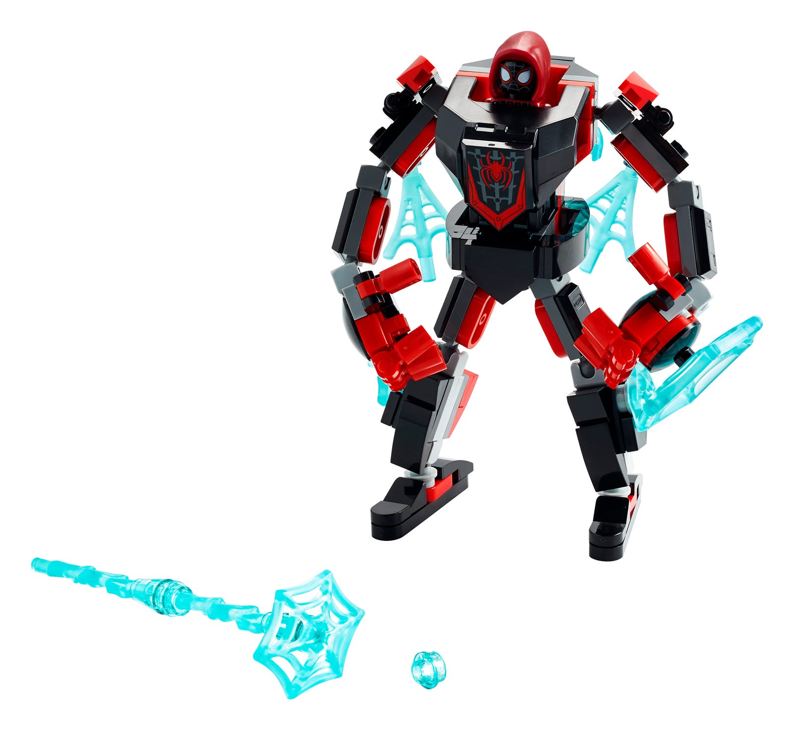 Lego Miles Morales Mech Armor