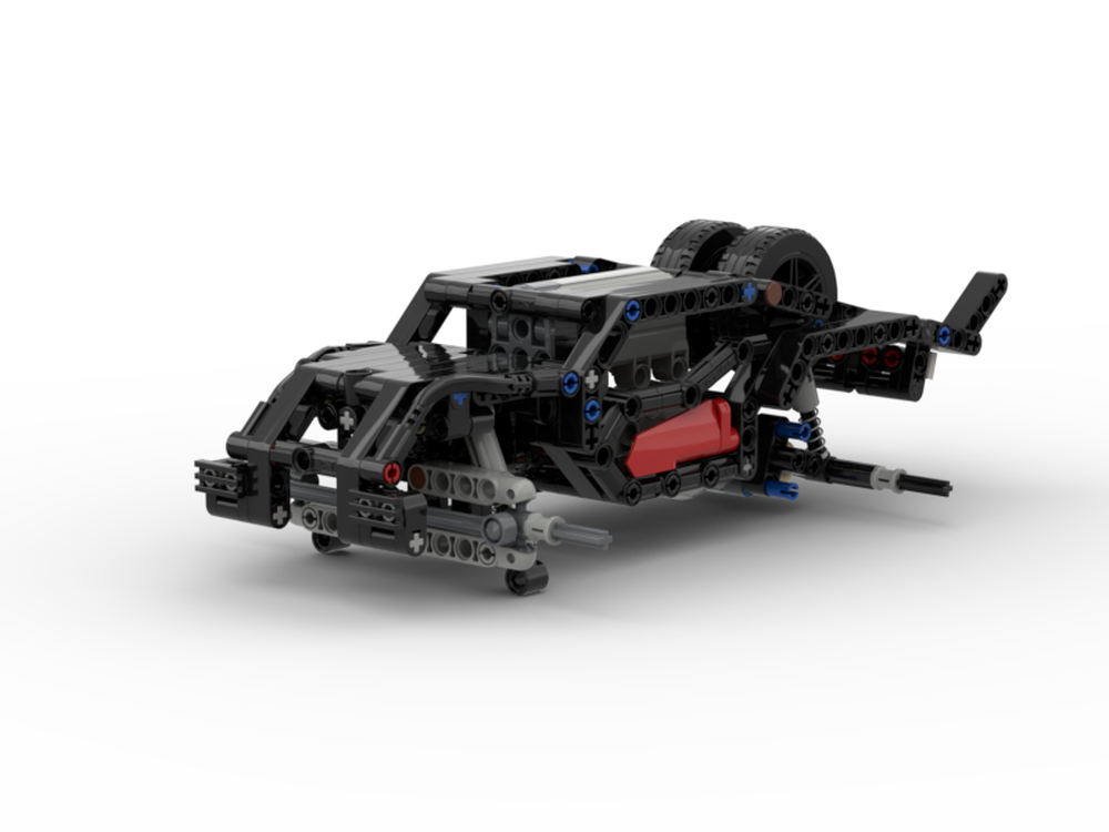 Lego moc trophy truck