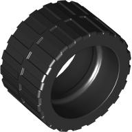 Lego Tyre 24 x 14 Shallow Tread (Tread Small Hub), Band Around Center of Tread