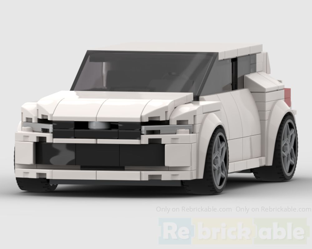 Lego Volkswagen GTI