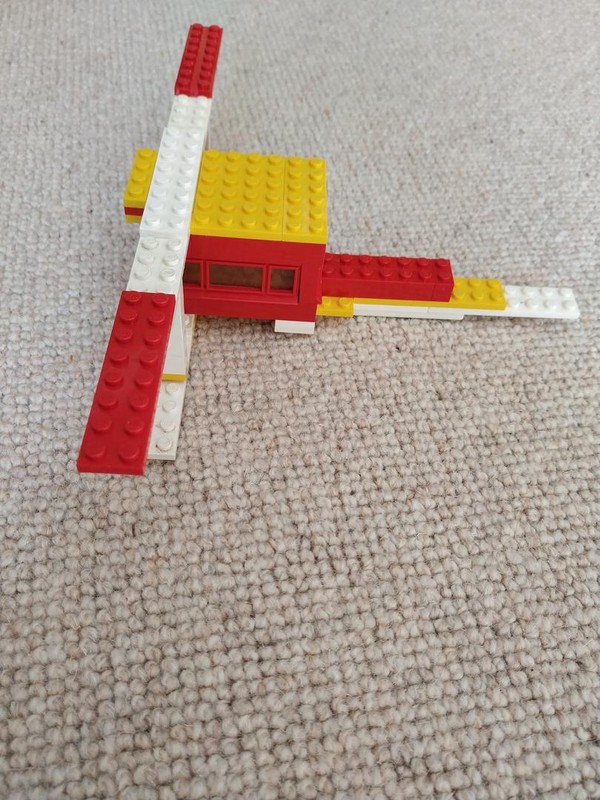 Lego Biplane