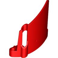 Lego Technic Panel Fairing #23 Large Short, Small Hole, Side B / Red