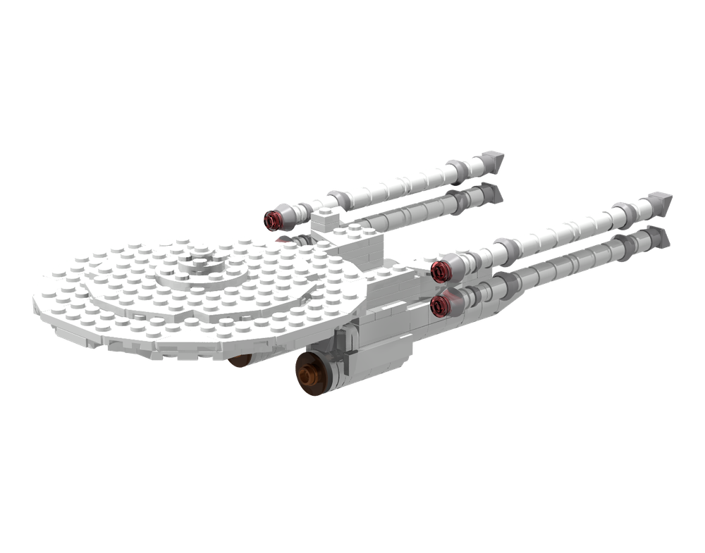 Lego Proxima-Class Starfleet Battlecruiser