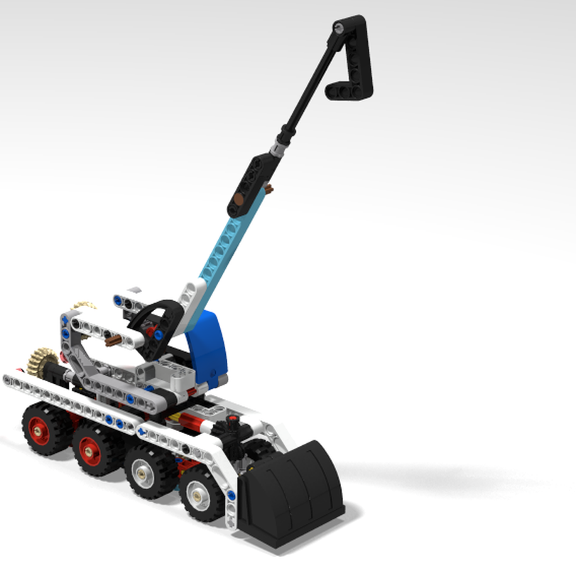 Lego 42133 + 42116 alternate: Mobile Crane