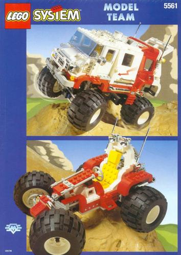 Lego Big Foot 4x4