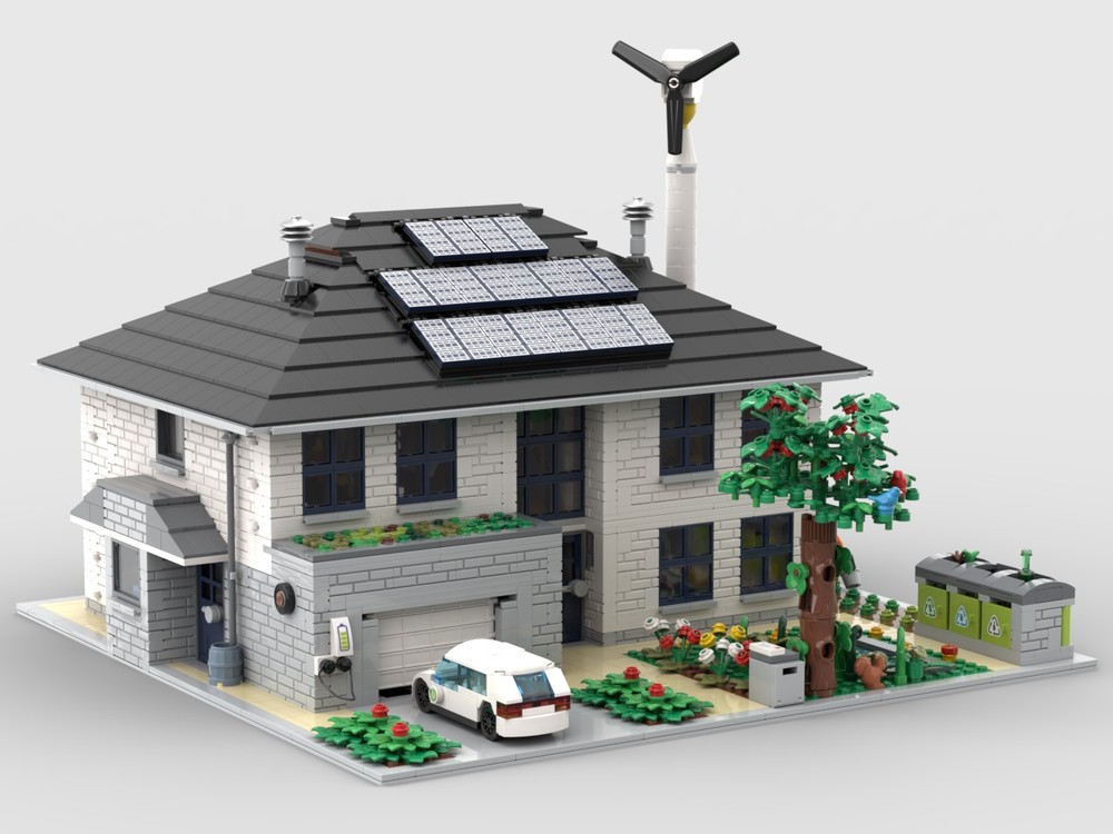 Lego Sustainable Villa