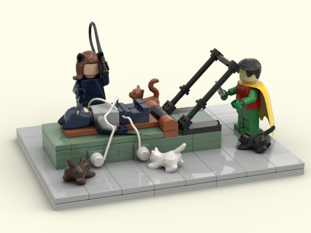 Lego DC Deathtrap: That Darn Catwoman