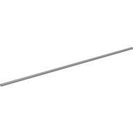 Lego Hose, Pneumatic 4mm D. 37L / 29.6cm / Light Bluish Gray