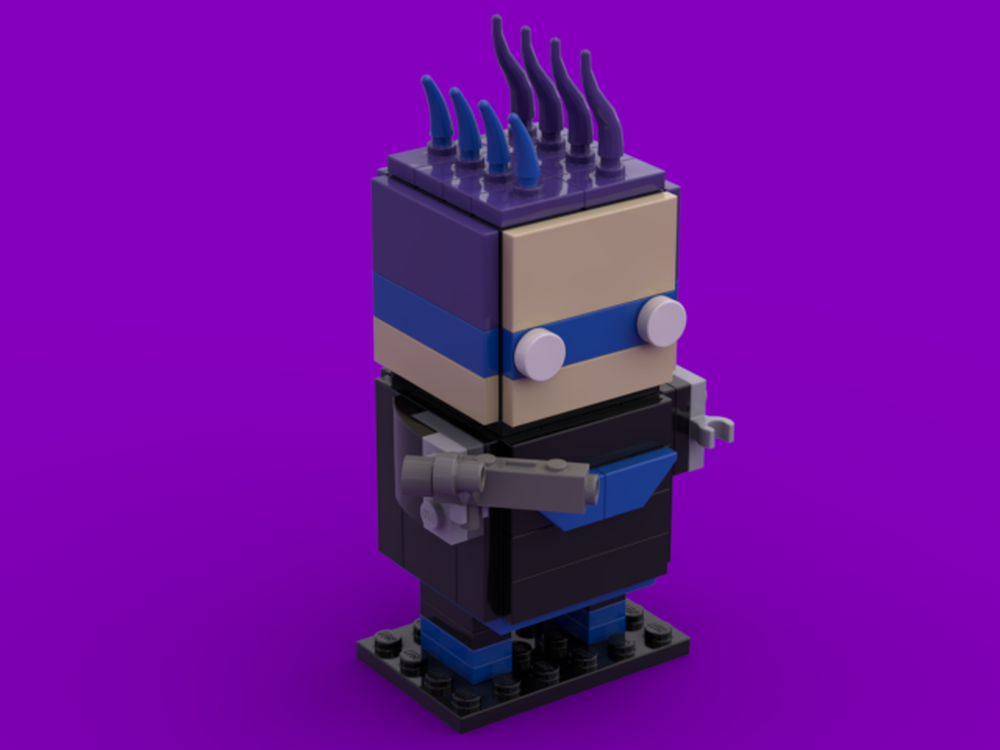 Lego DC's Bluebird (Harper Row)